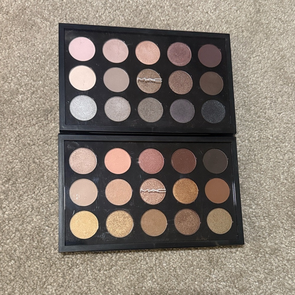 2 full MAC palettes